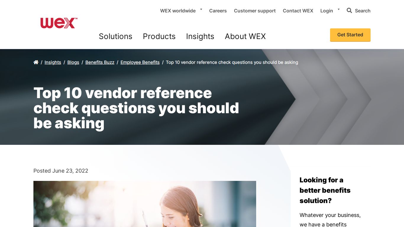 Top 10 vendor reference check questions you should be asking